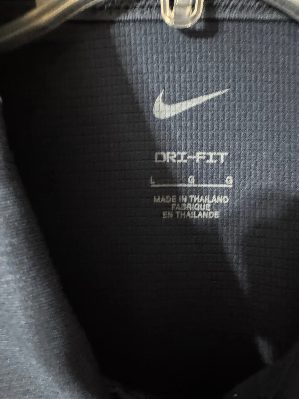 Nike Men’s Dark Blue Performance Polo